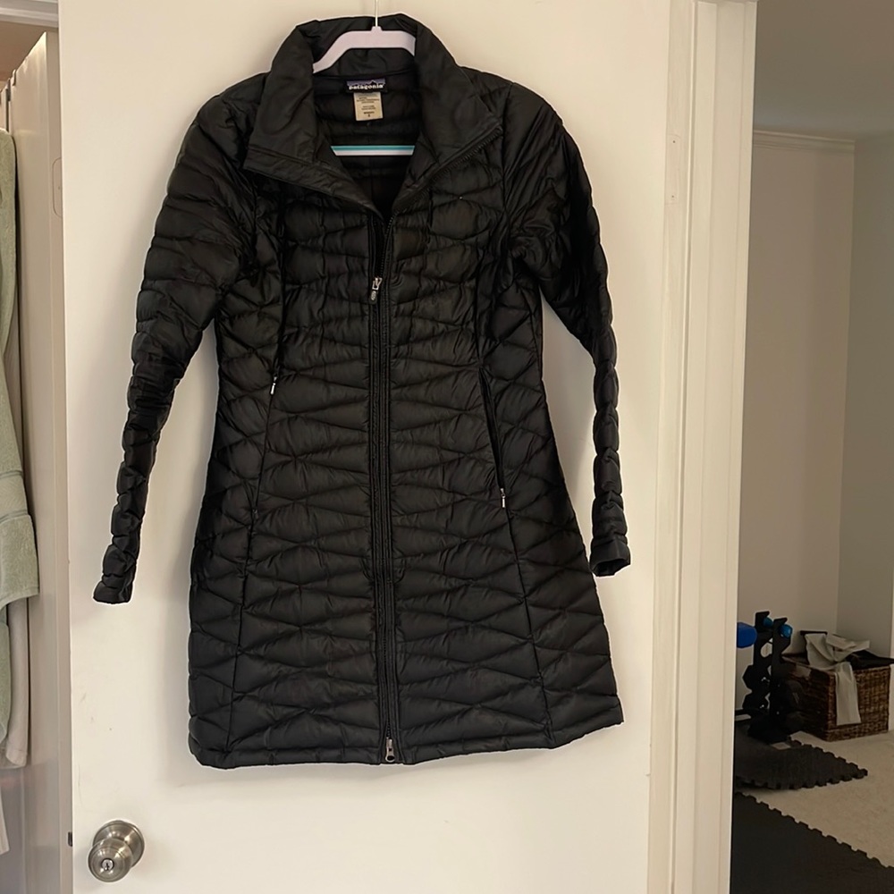 Patagonia puffer jacket. The PERFECT winter coat!